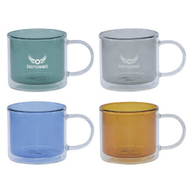 Smoked Glass Mugs